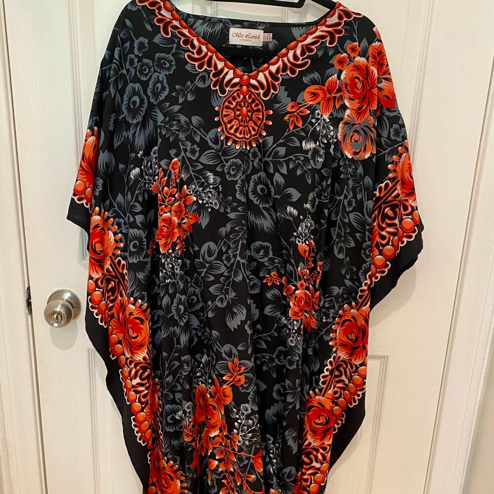 MISS LAVISH LONDON FLORAL KAFTAN